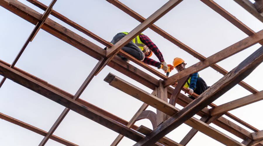 Professional New roof installation in De Witt, IA